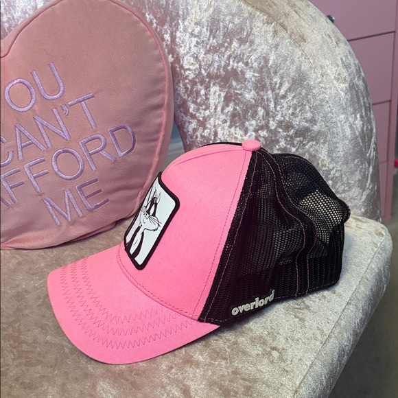 Pink Bugs Bunny Overlord Trucker Hat - Picture 3 of 4